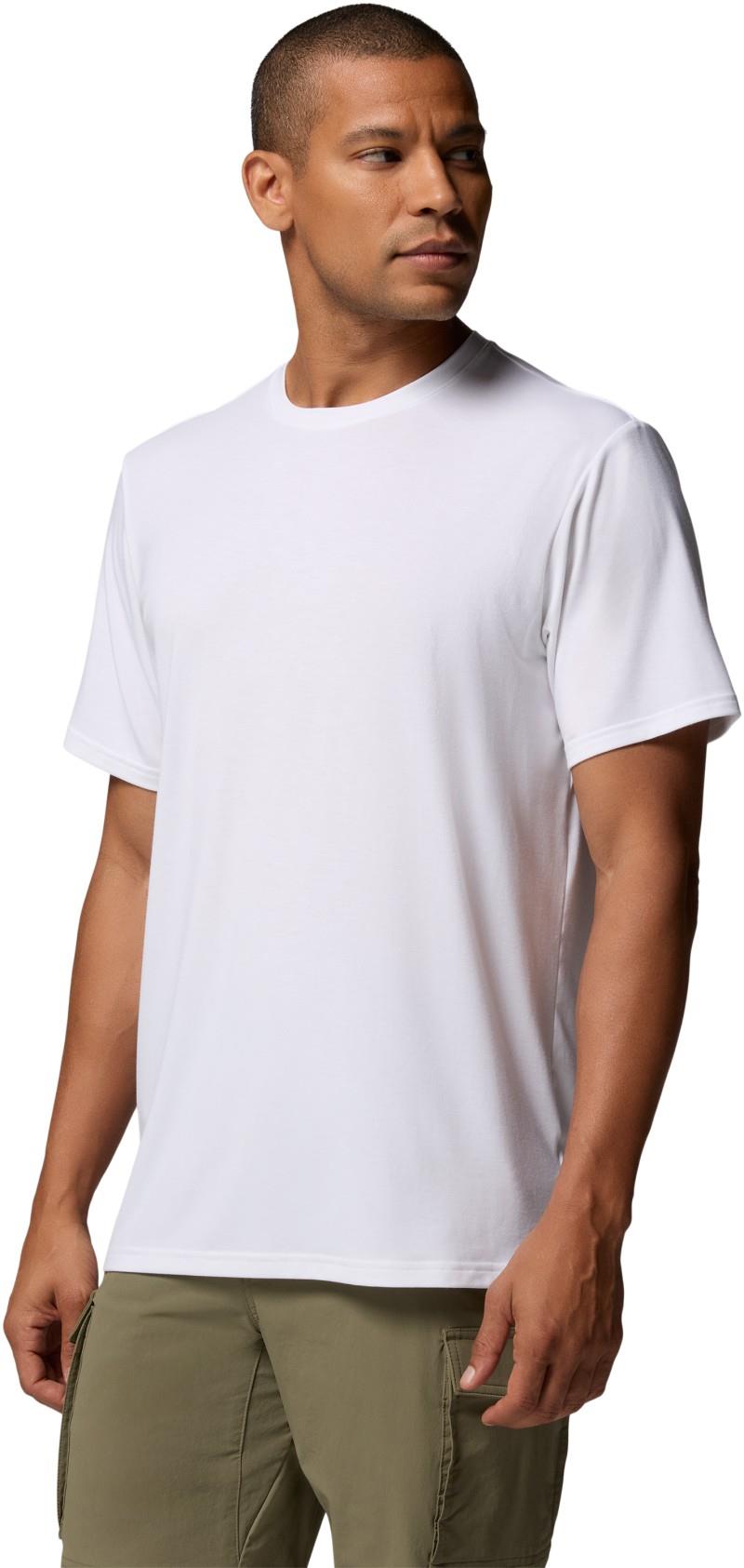 CSC Soft Stretch SS Tee - Mens - white heather 1
