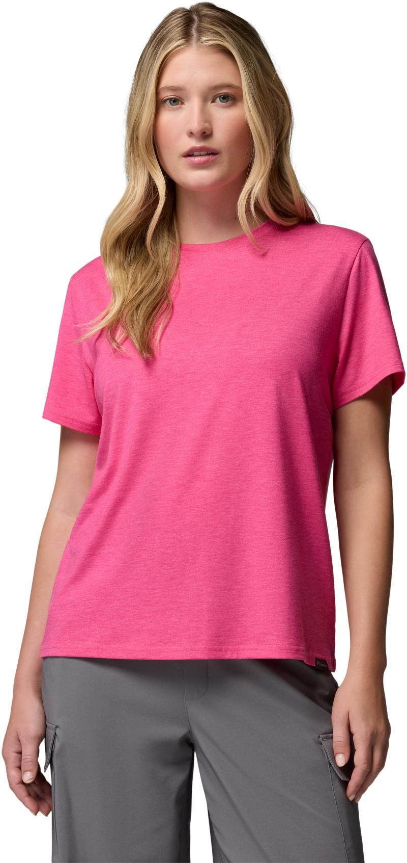 CSC Soft Stretch SS Tee - Womens - nico heather 1