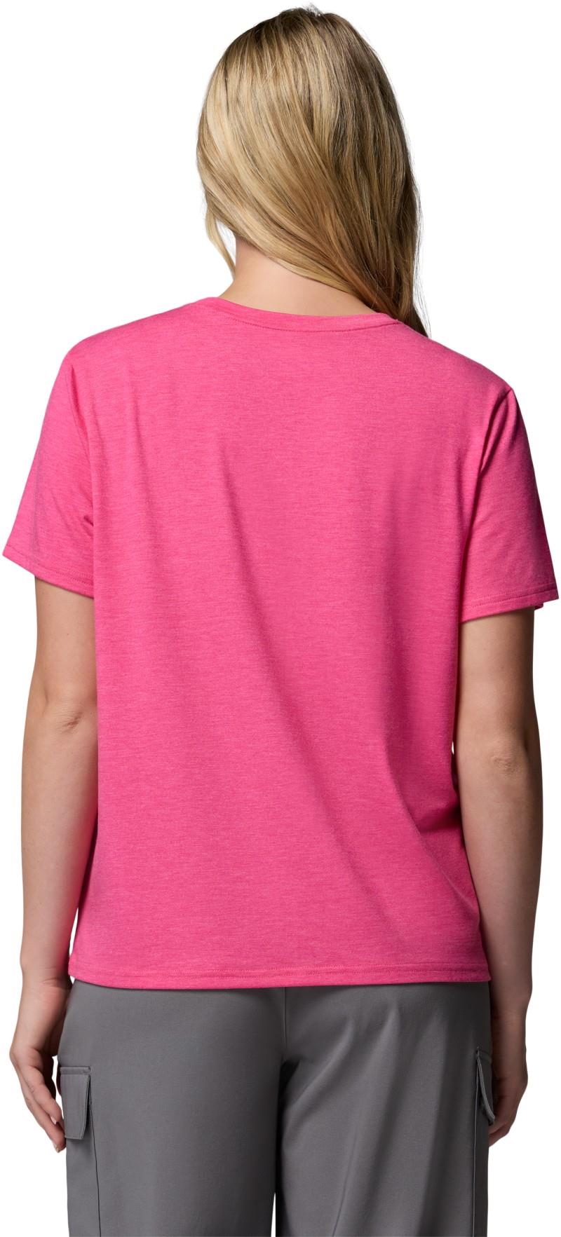 CSC Soft Stretch SS Tee - Womens - nico heather 1