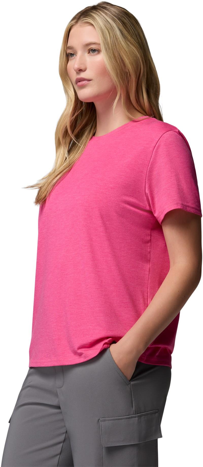 CSC Soft Stretch SS Tee - Womens - nico heather 1