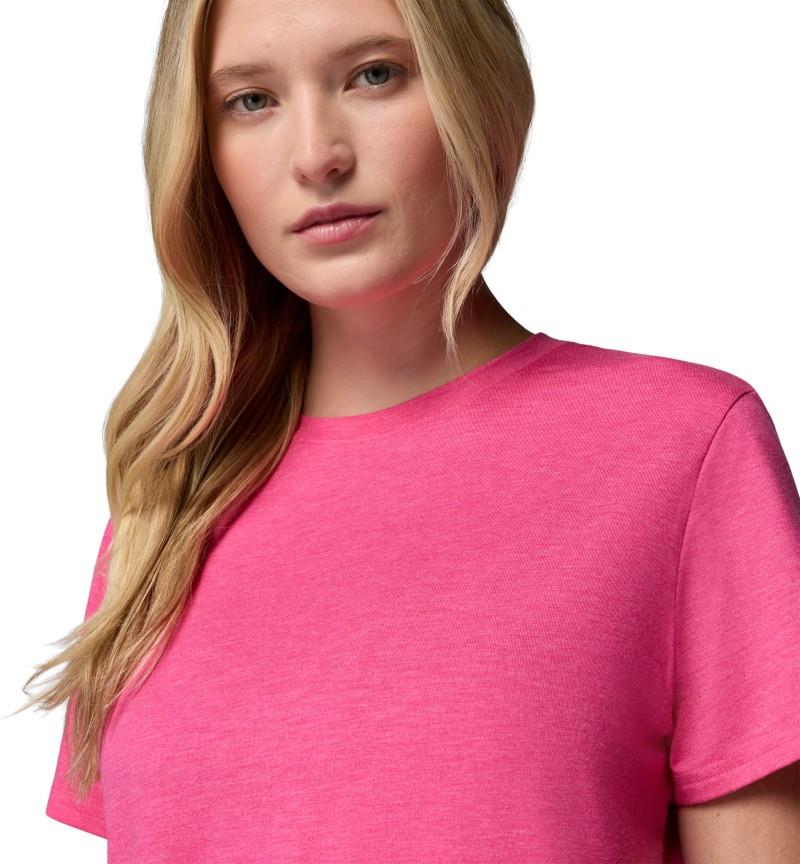 CSC Soft Stretch SS Tee - Womens - nico heather 1
