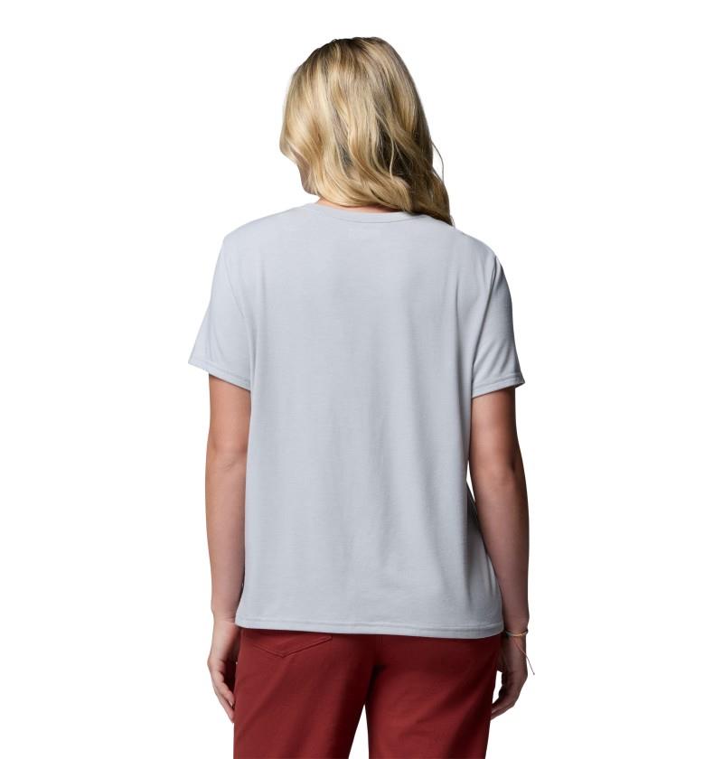 CSC Soft Stretch SS Tee - Womens - smokey haze heather 1