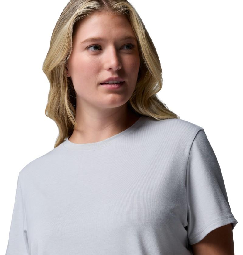 CSC Soft Stretch SS Tee - Womens - smokey haze heather 1