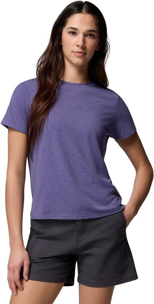 CSC Soft Stretch SS Tee - Womens - stormwatch heather 1