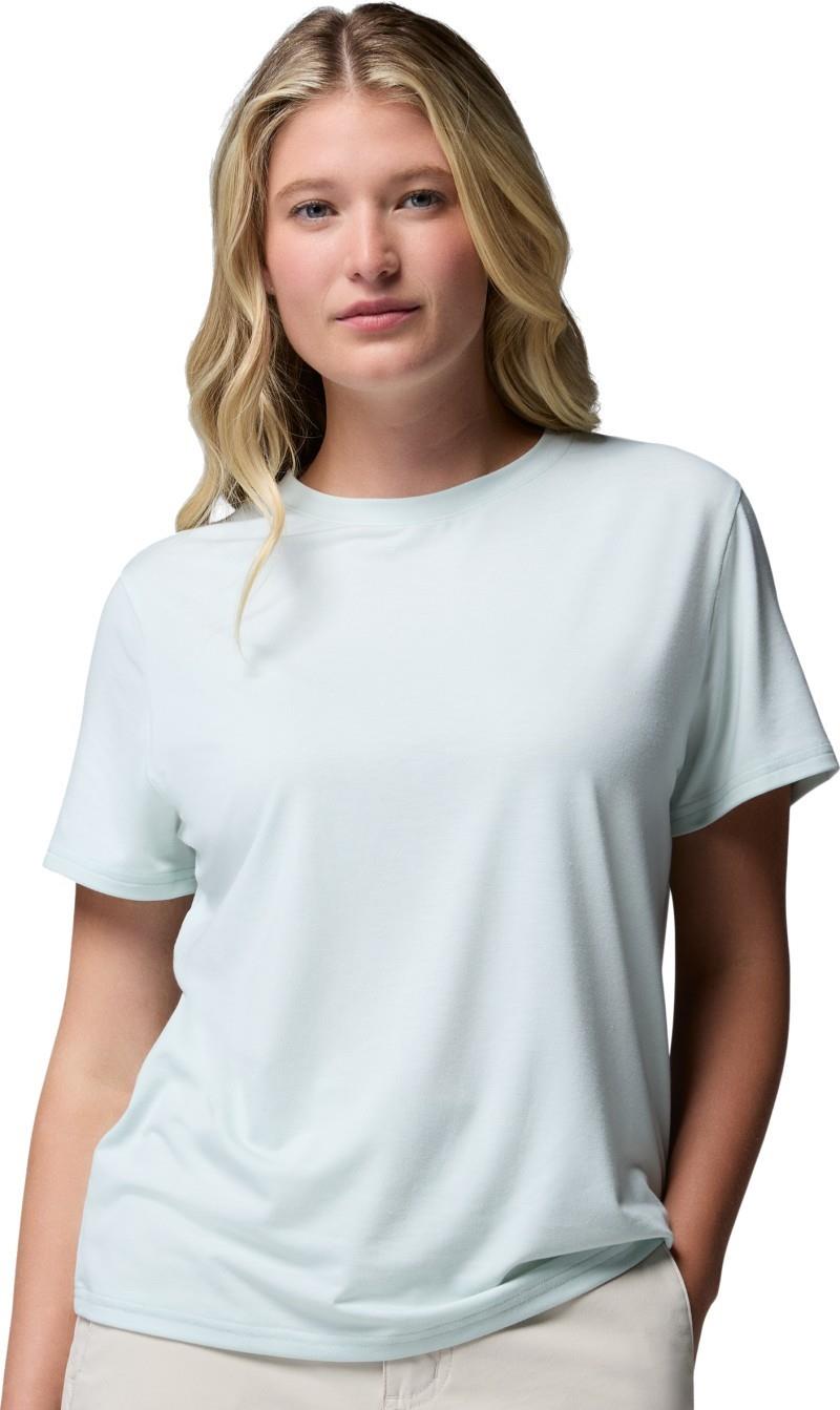 CSC Soft Stretch SS Tee - Womens - tea light heather 1