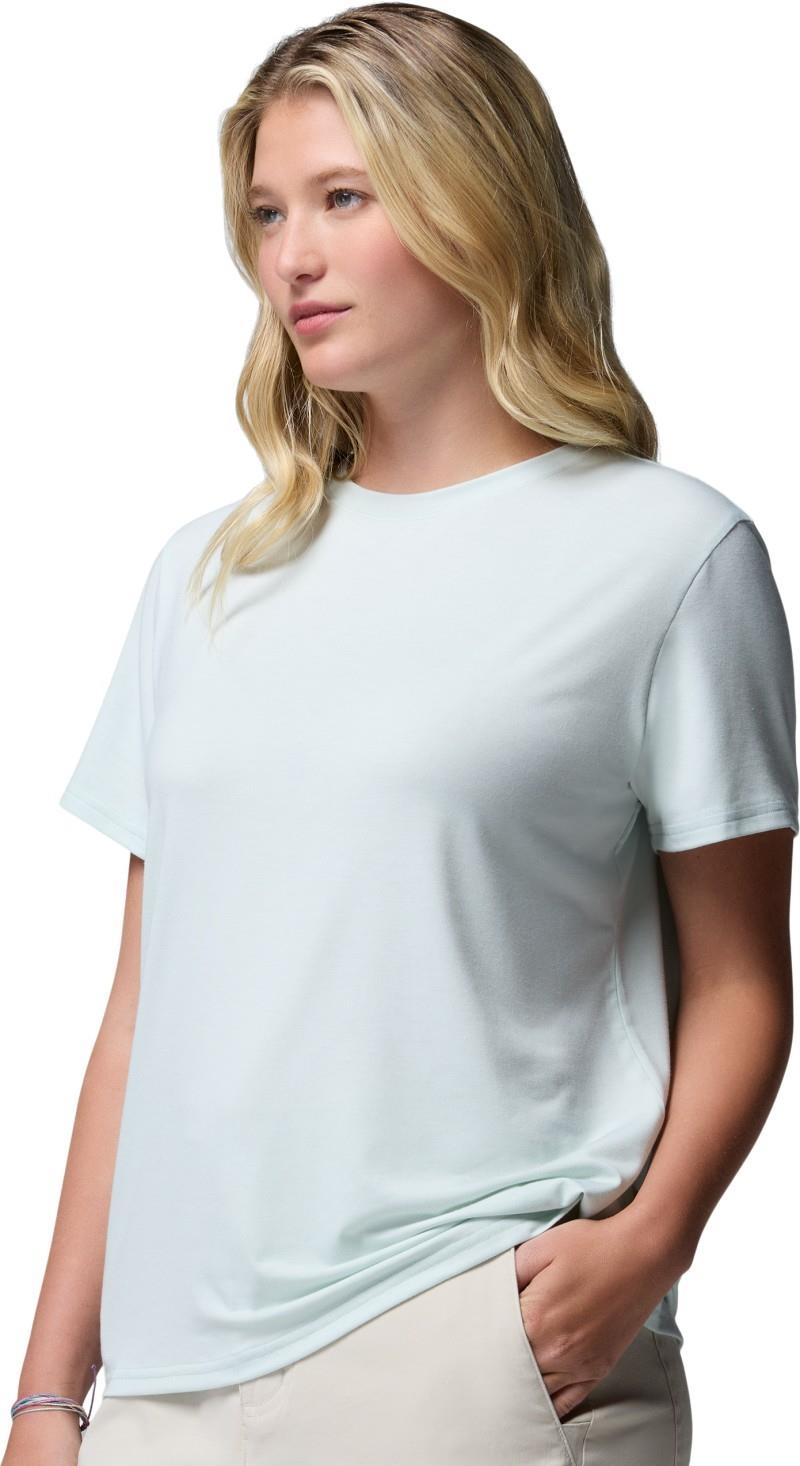 CSC Soft Stretch SS Tee - Womens - tea light heather 1
