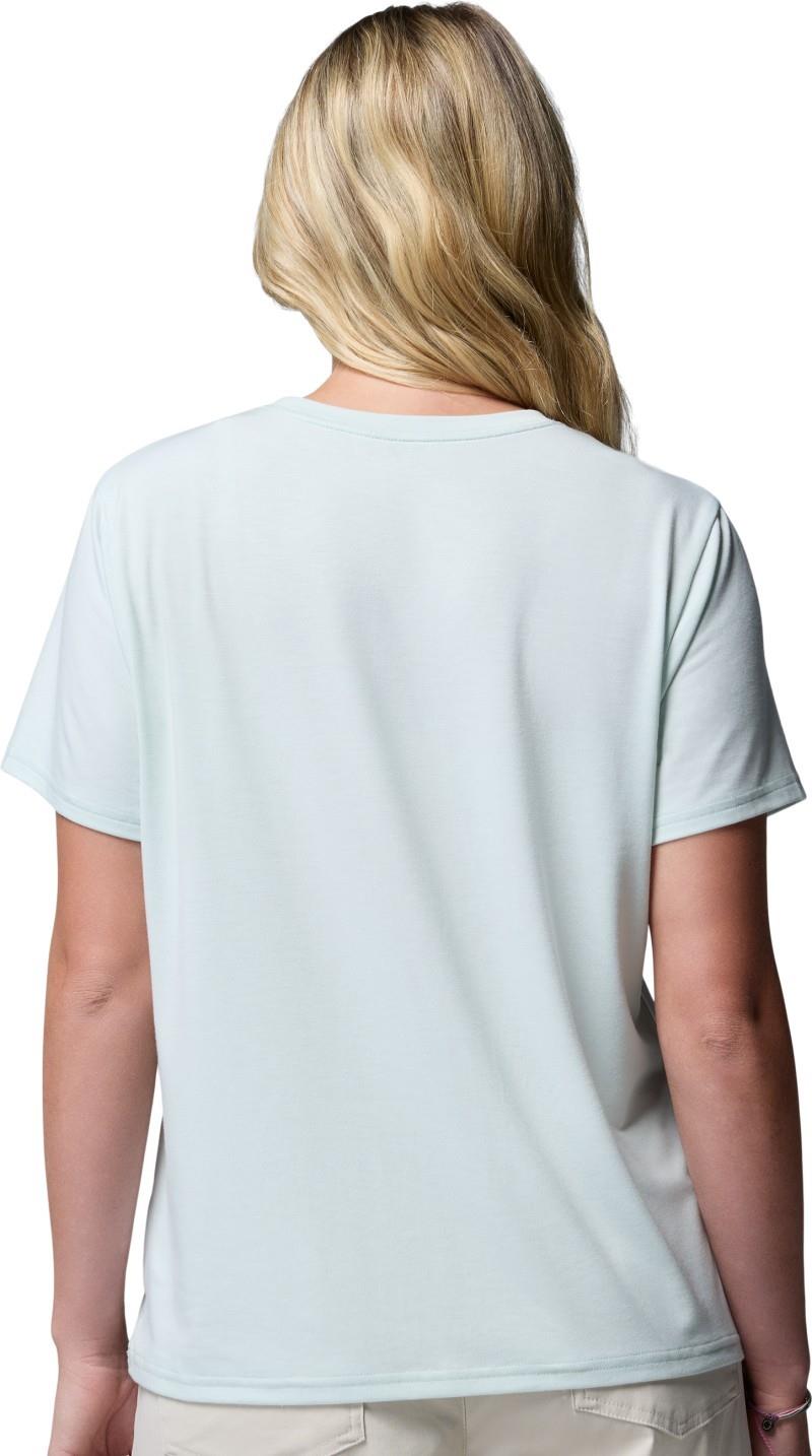 CSC Soft Stretch SS Tee - Womens - tea light heather 1