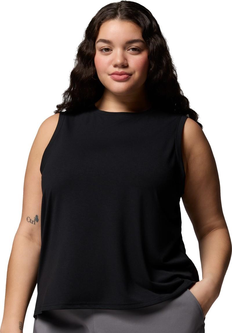 CSC Soft Stretch Tank, Extended - Womens - black 1