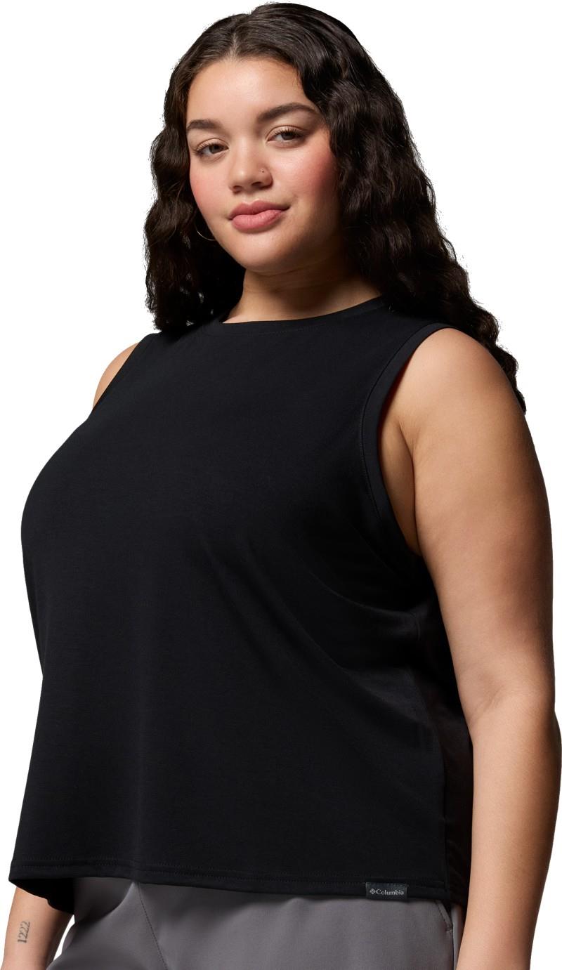 CSC Soft Stretch Tank, Extended - Womens - black 1