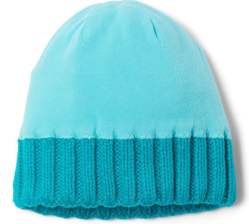 Cabled Cutie II Beanie - Youth Girls - geyser 1