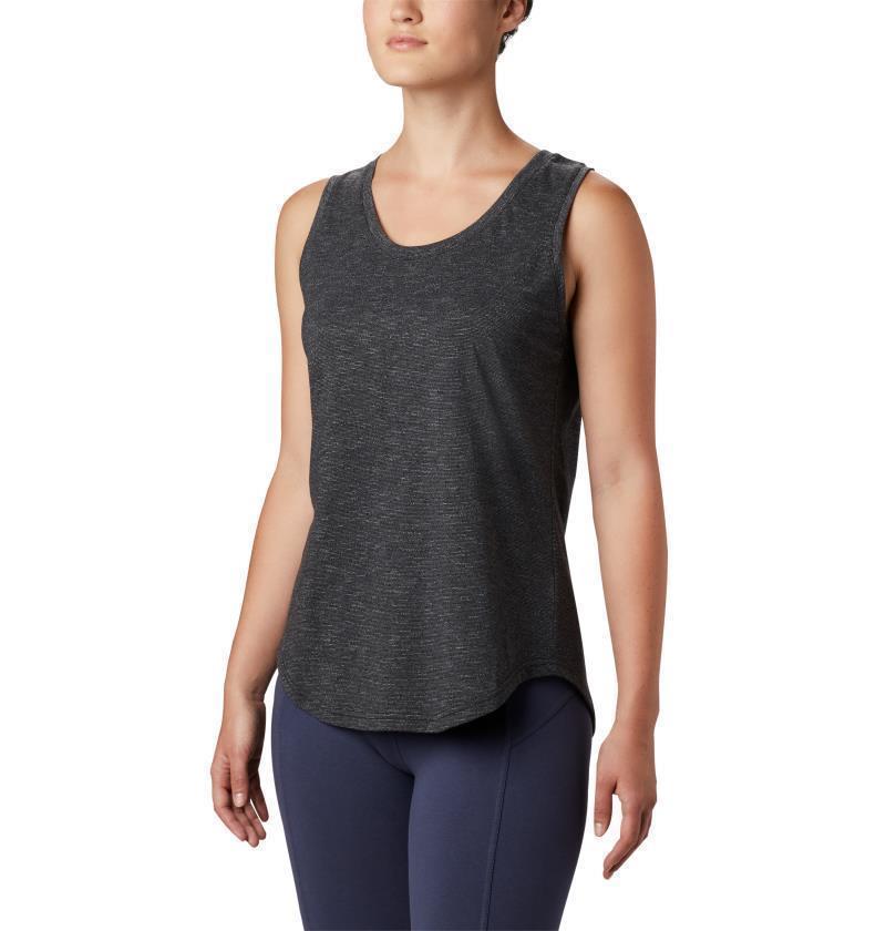 Cades Cape Tank - Womens - Black 1