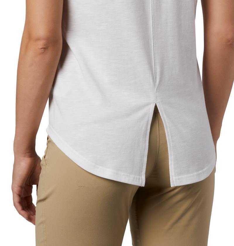 Cades Cape Tank - Womens - White 4