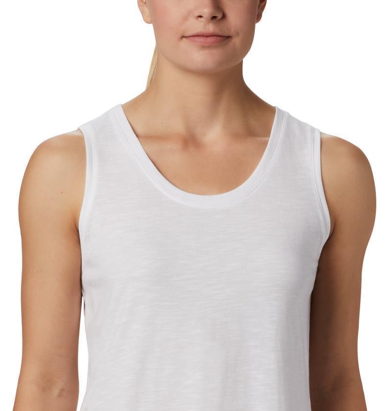 Cades Cape Tank - Womens - White 5