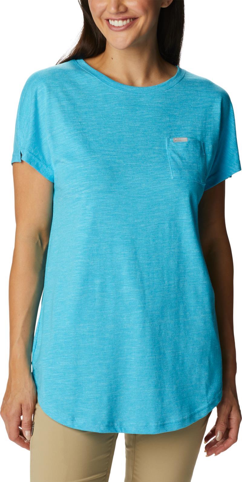 Cades Cape Tee - Plus - Womens - atoll 1
