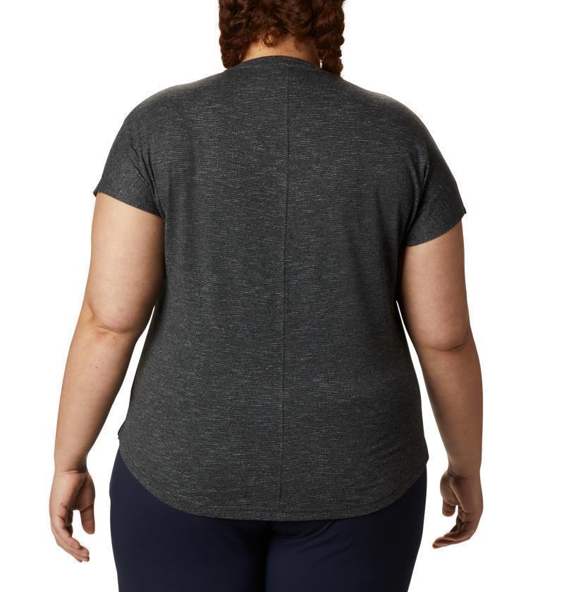 Cades Cape Tee - Plus - Womens - black 1