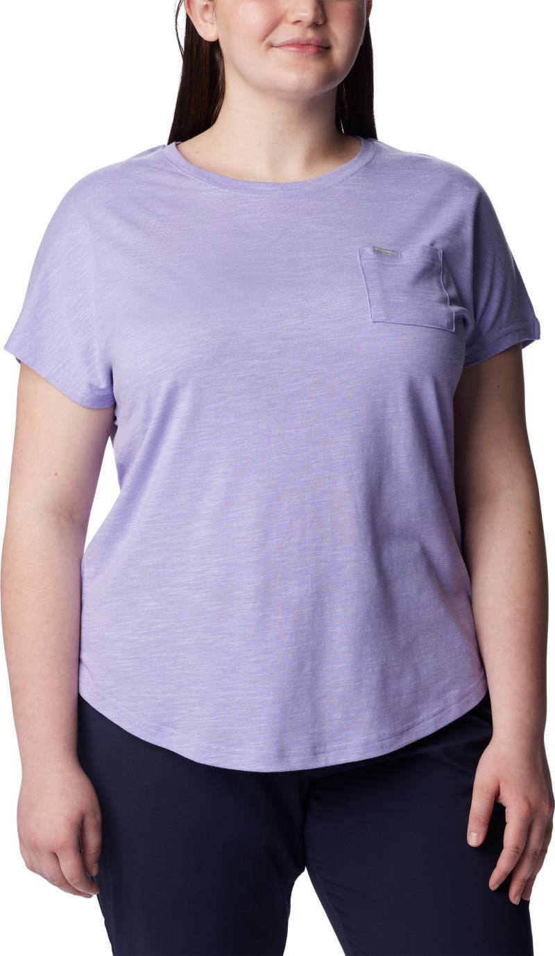 Cades Cape Tee - Plus - Womens - frosted purple 1
