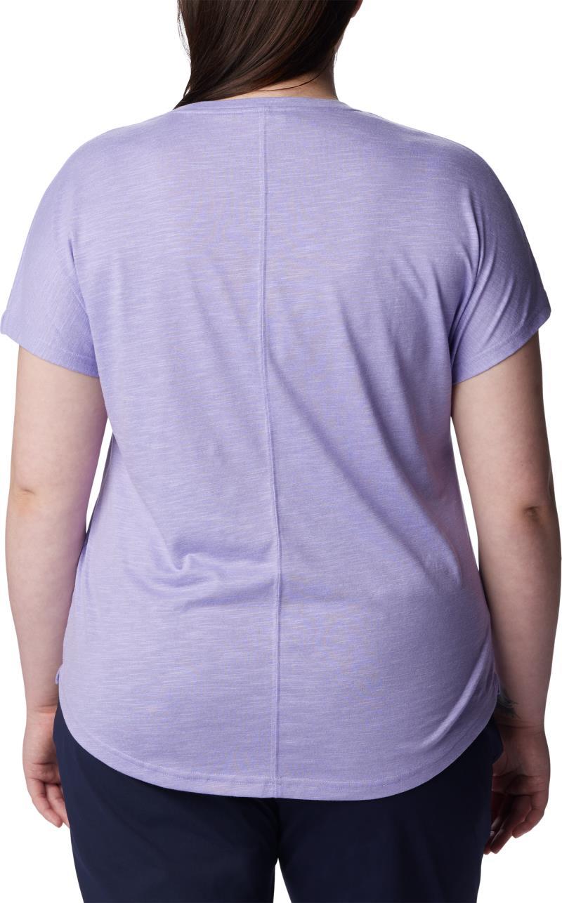 Cades Cape Tee - Plus - Womens - frosted purple 1