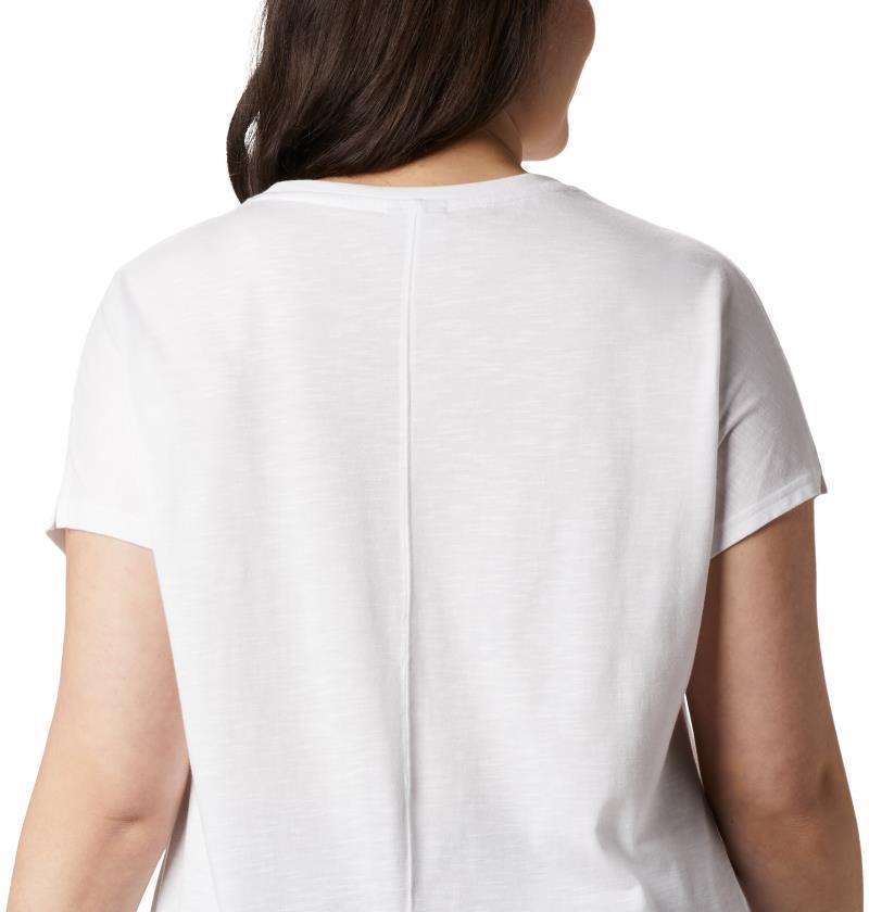 Cades Cape Tee - Plus - Womens - white 1