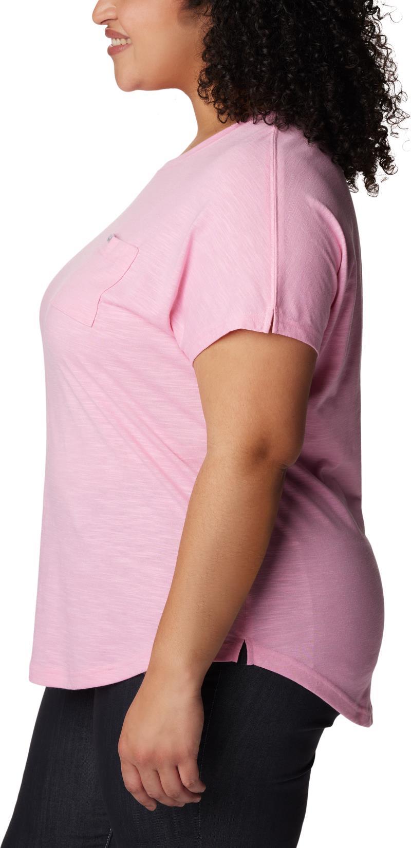 Cades Cape Tee - Plus - Womens - wild rose 1