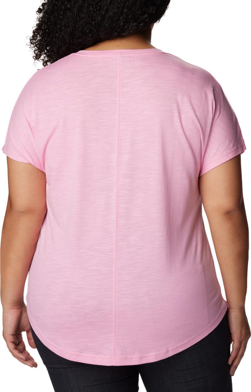 Cades Cape Tee - Plus - Womens - wild rose 1