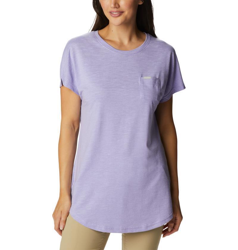 Cades Cape Tee - Womens - Frosted Purple 1