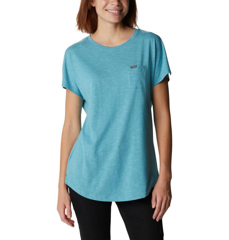 Cades Cape Tee - Womens - Sea Wave 1