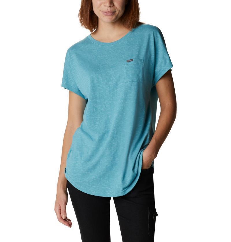 Cades Cape Tee - Womens - Sea Wave 2