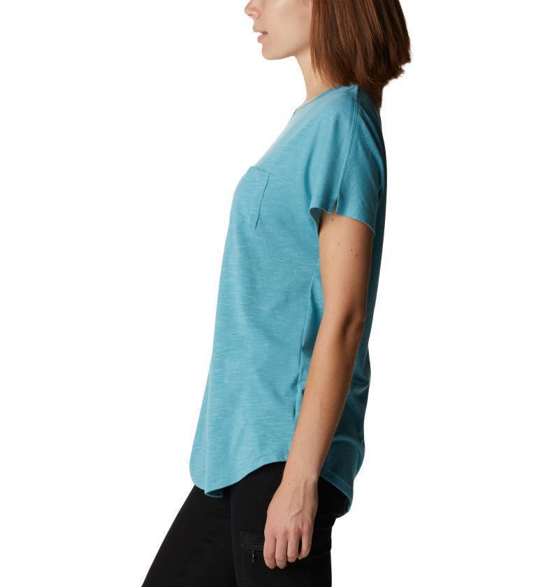 Cades Cape Tee - Womens - Sea Wave 3
