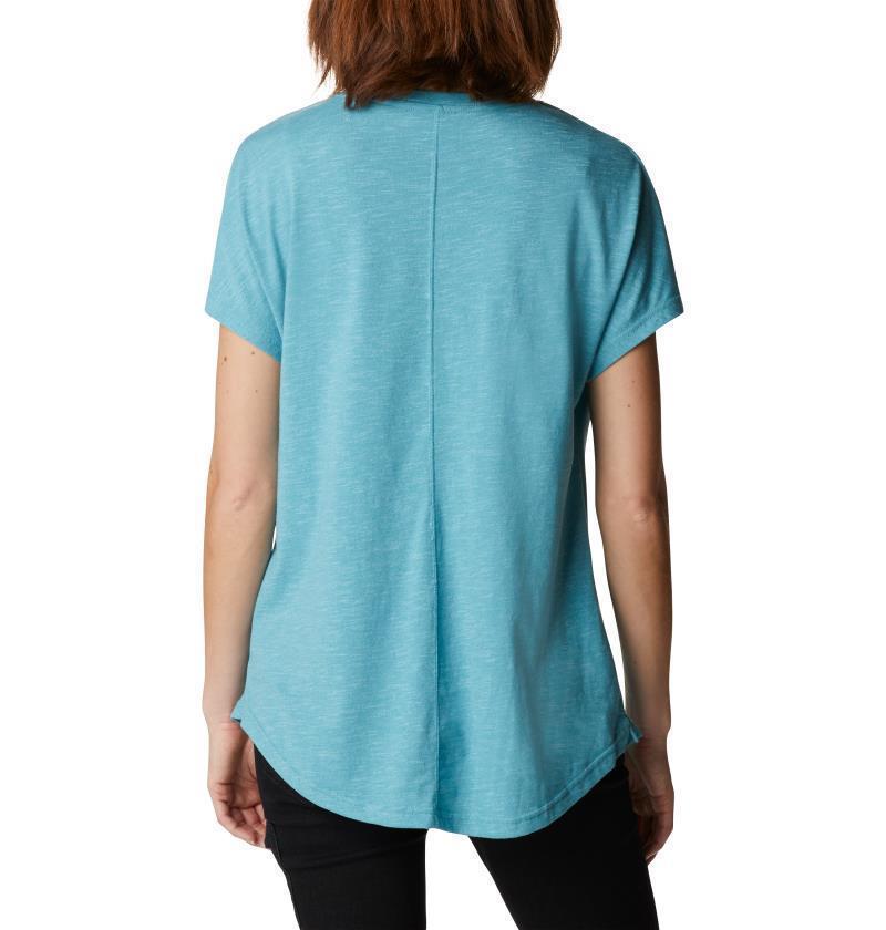 Cades Cape Tee - Womens - Sea Wave 4