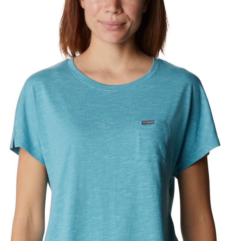 Cades Cape Tee - Womens - Sea Wave 5