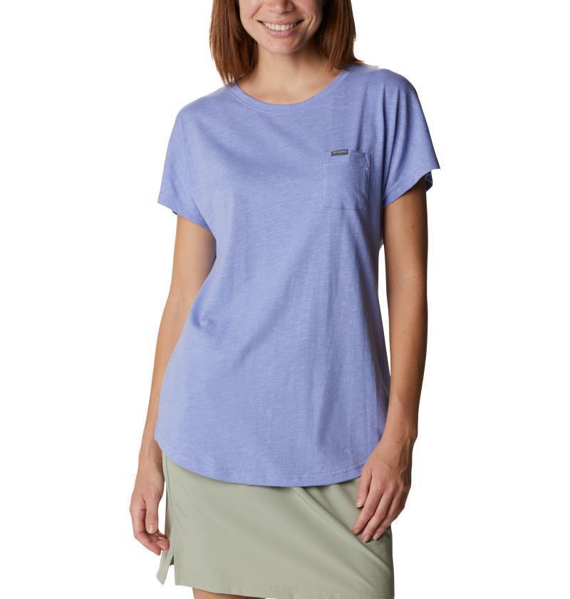 Cades Cape Tee - Womens - Serenity 1