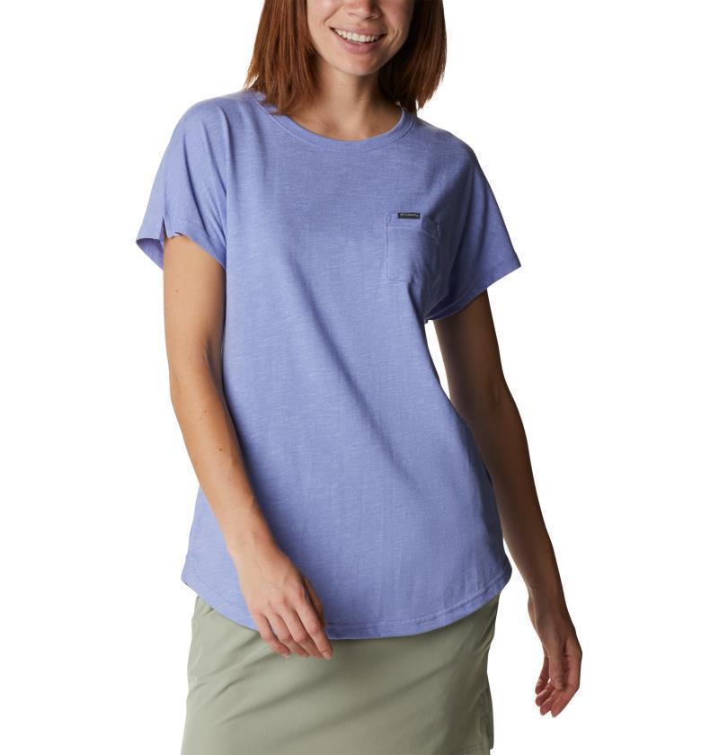 Cades Cape Tee - Womens - Serenity 2