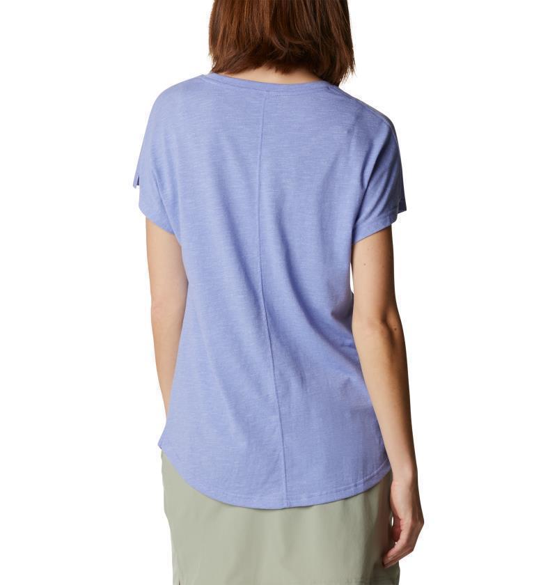 Cades Cape Tee - Womens - Serenity 4