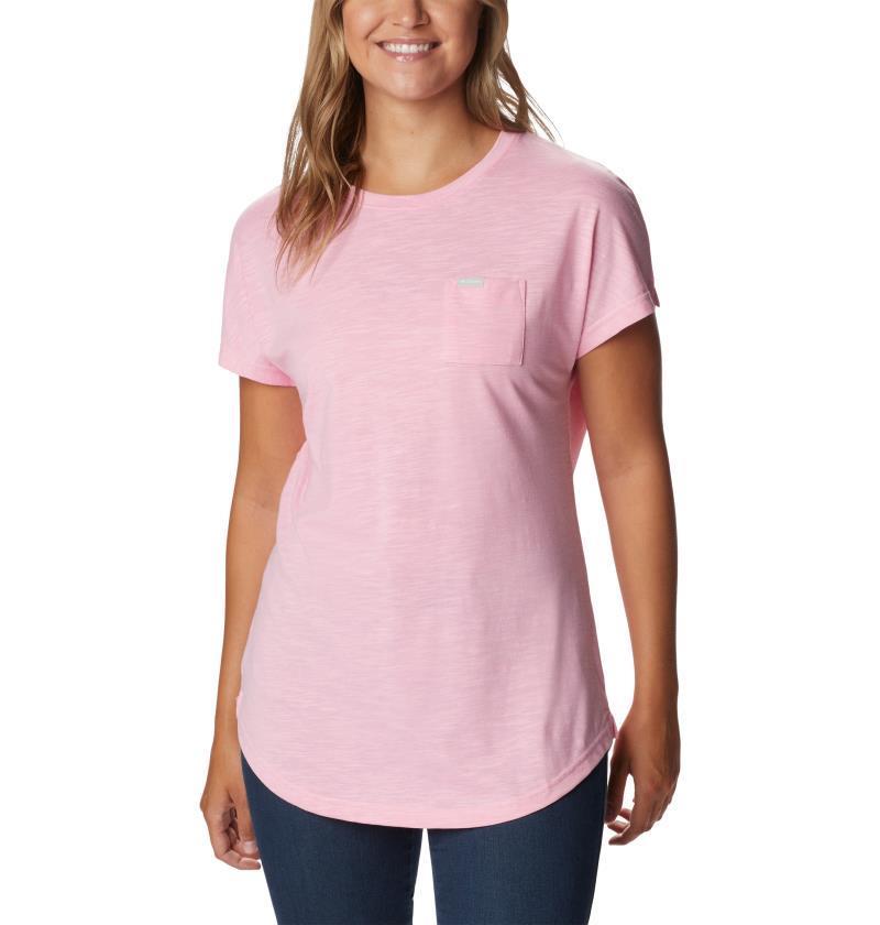 Cades Cape Tee - Womens - Wild Rose 1