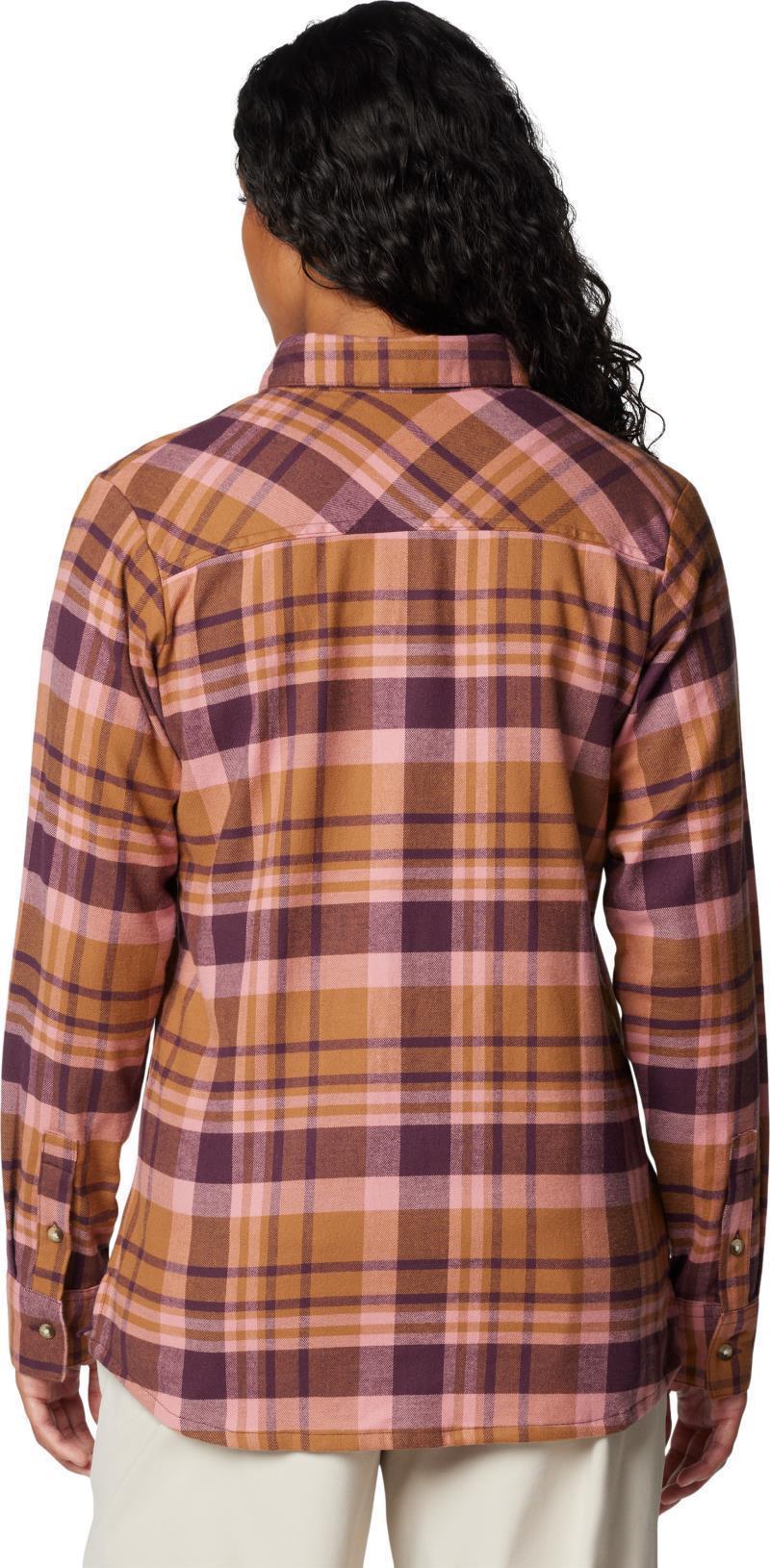 Calico Basin Flannel LS Shirt - Womens - Moonvista Multi Plaid 2
