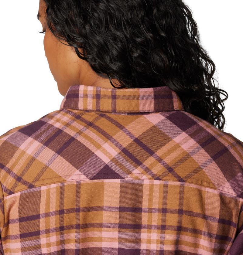 Calico Basin Flannel LS Shirt - Womens - Moonvista Multi Plaid 5