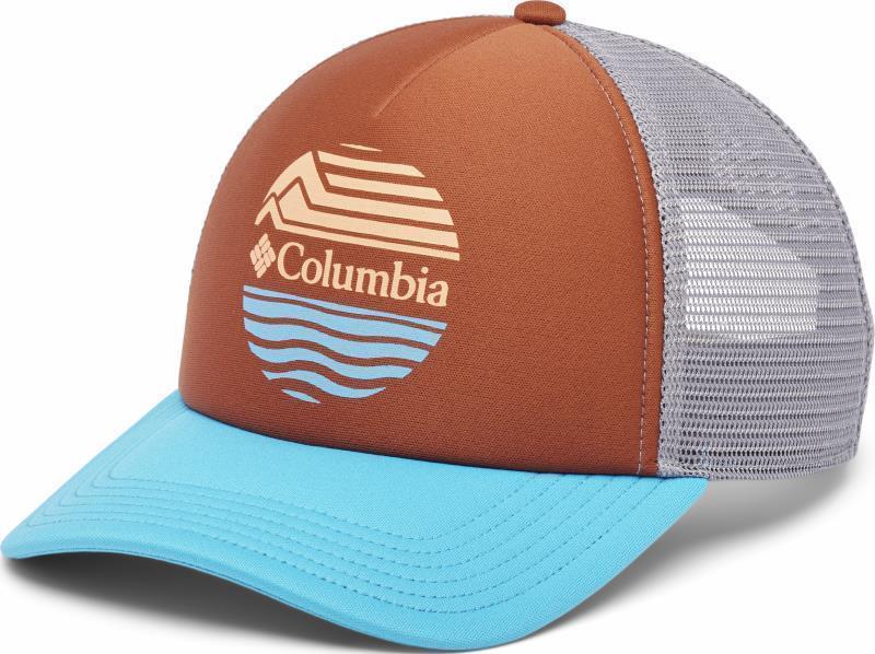 Camp Break Foam Trucker - Auburn / Skyler / Flint Grey / PeakPrint 1