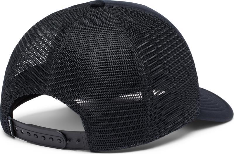 Camp Break Foam Trucker - Black / Retro Mountain 2