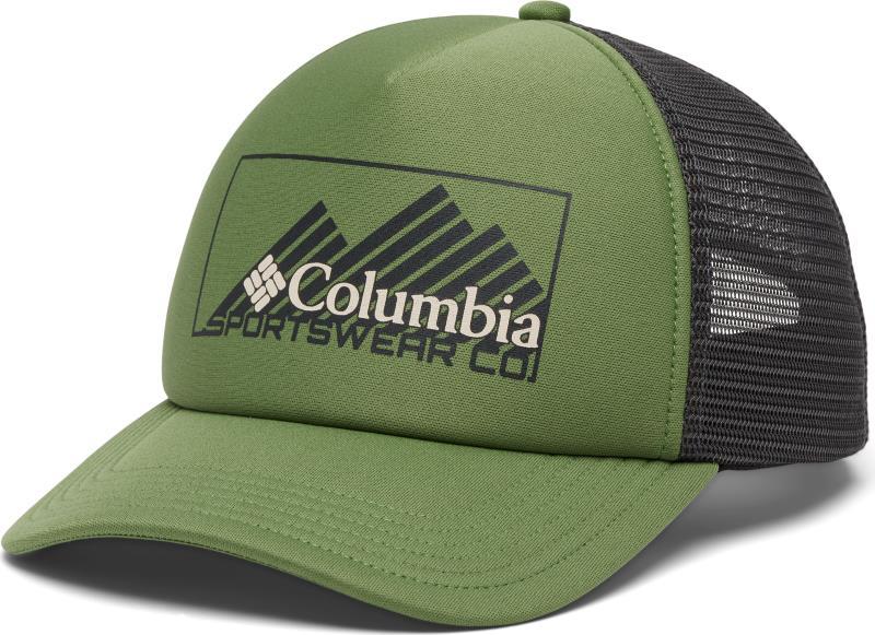 Camp Break Foam Trucker - Canteen / Shark / Retro Mountain 1