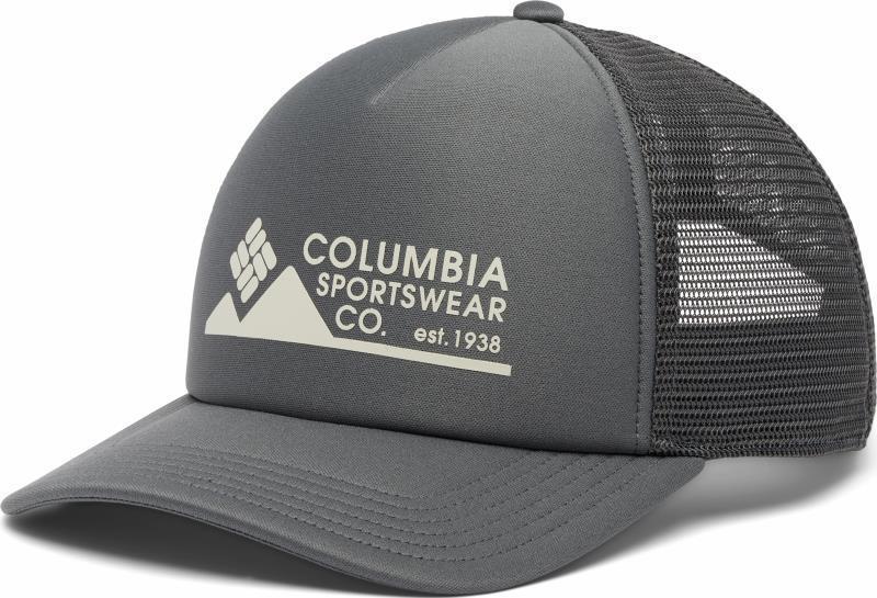 Camp Break Foam Trucker - Shark / Columbia Simple 1