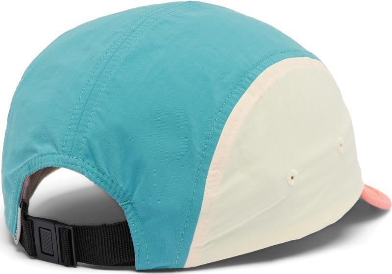Camp Charlie Youth 5 Panel Hat - Toddler - razzle / hot coral / teal / lemon wash 1