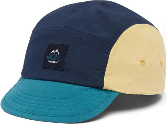 Camp Charlie Youth 5 Panel Hat - Youth - collegiate navy / river blue / sand dune 1
