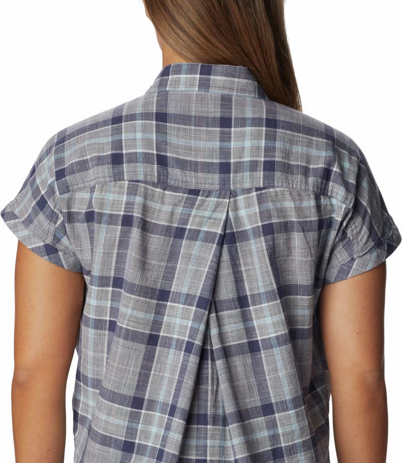 Camp Henry IV SS Shirt - Womens - Nocturnal / Multi Plaid 3