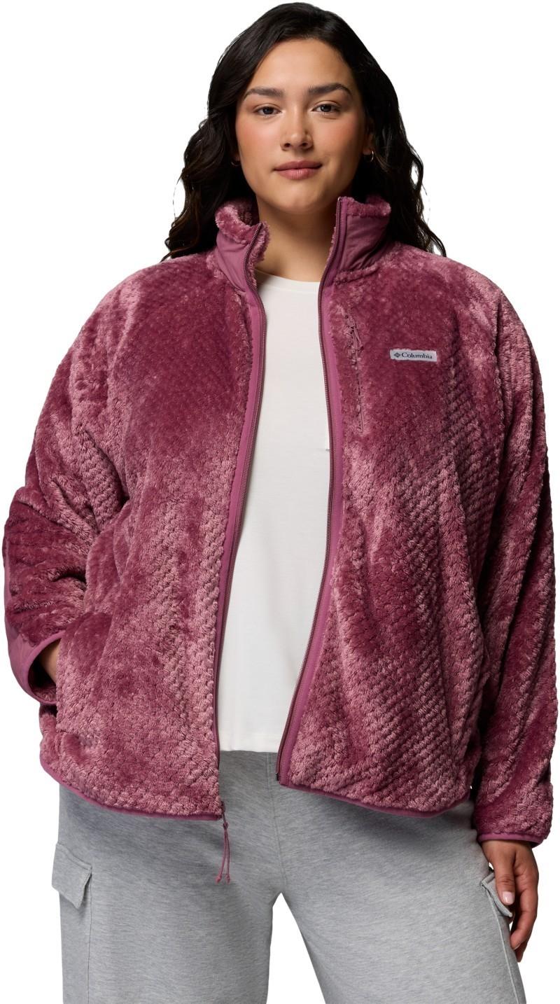 Canyon Camp Overlay Full-Zip, Extended - Womens - antique mauve 1