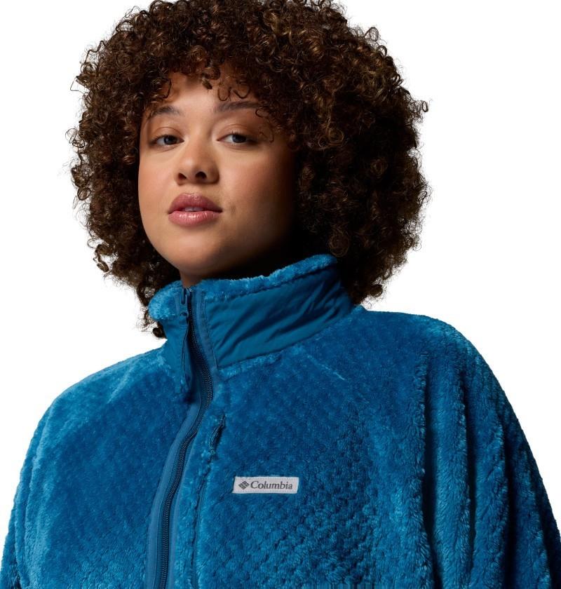 Canyon Camp Overlay Full-Zip, Extended - Womens - phoenix blue 1