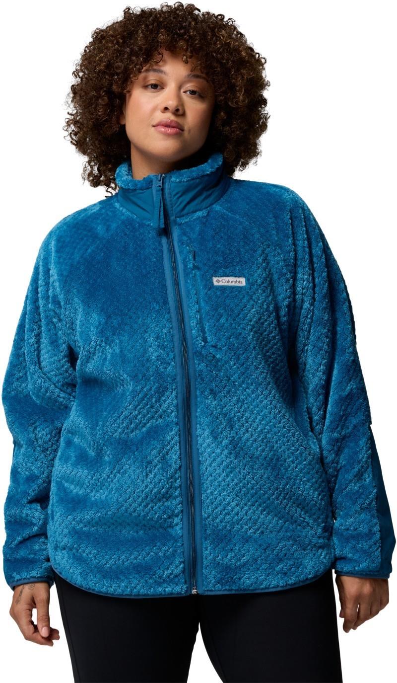 Canyon Camp Overlay Full-Zip, Extended - Womens - phoenix blue 1