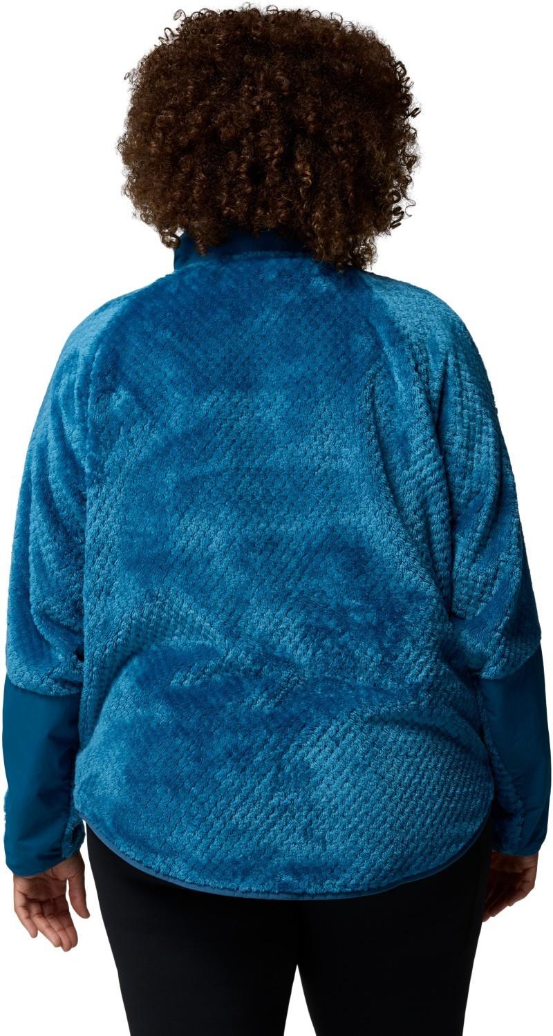 Canyon Camp Overlay Full-Zip, Extended - Womens - phoenix blue 1