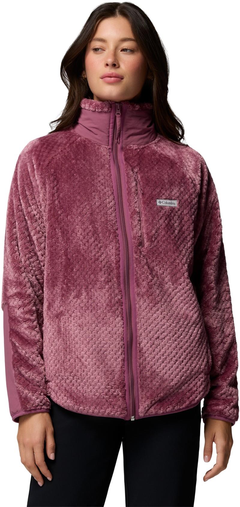 Canyon Camp Overlay Full-Zip - Womens - antique mauve 1