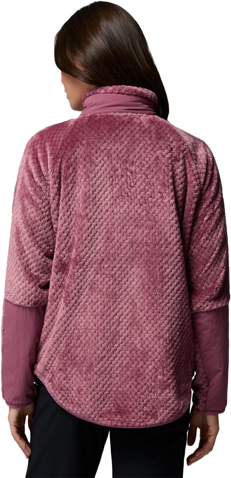 Canyon Camp Overlay Full-Zip - Womens - antique mauve 1