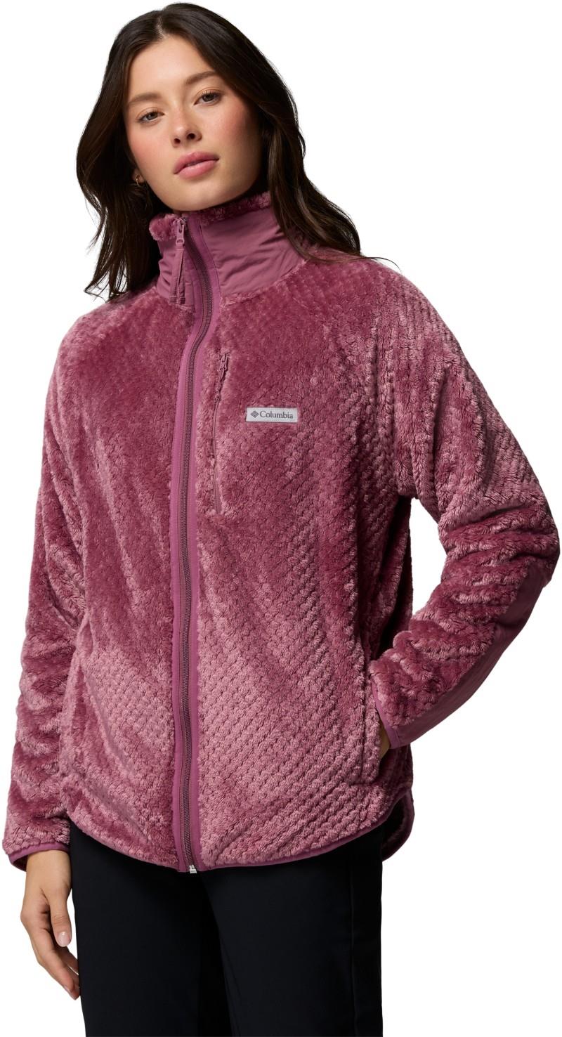 Canyon Camp Overlay Full-Zip - Womens - antique mauve 1